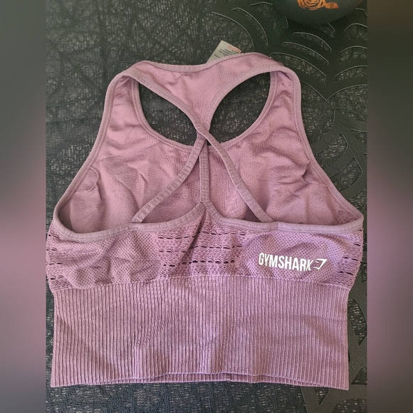 Purple Energy Seamless Sports Bra - Picture 2 of 3